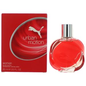 Puma Urban Motion By Puma 2 oz Eau De Toilette Spray for Women