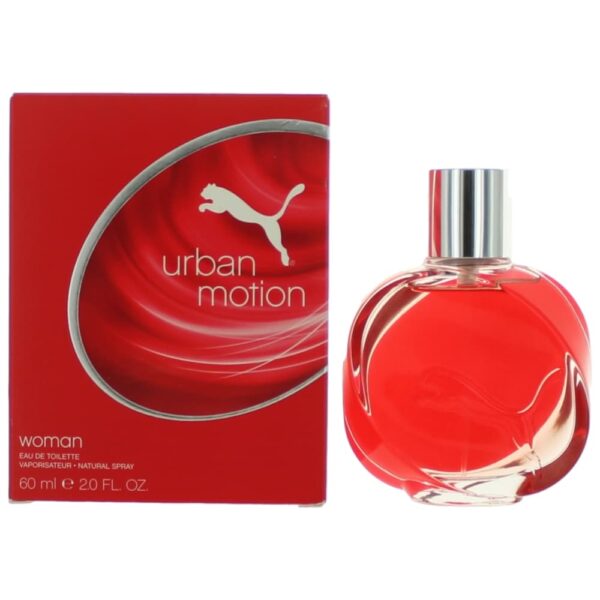 Puma Urban Motion By Puma 2 oz EDT Spray for Women