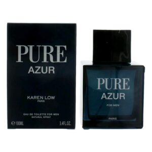 Pure Azur By Karen Low 3.4 oz EDT Spray for Men