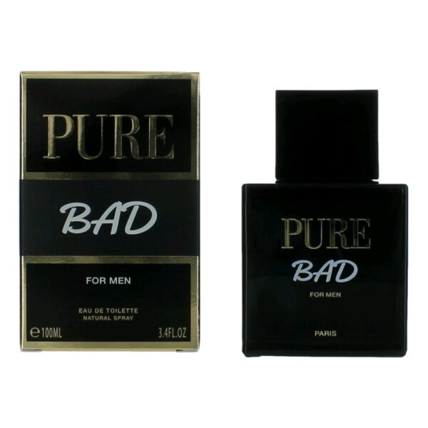 Pure Bad By Karen Low 3.4 oz EDT Spray for Men