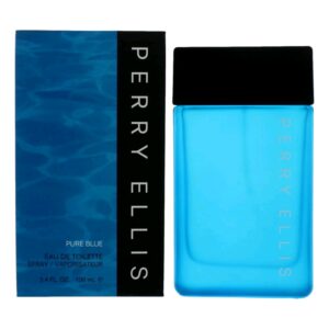 Pure Blue By Perry Ellis 3.4 oz Eau De Toilette Spray for Men