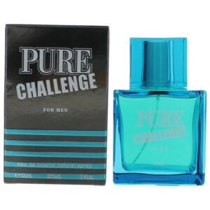 Pure Challenge By Karen Low 3.4 oz EDT Spray for Men