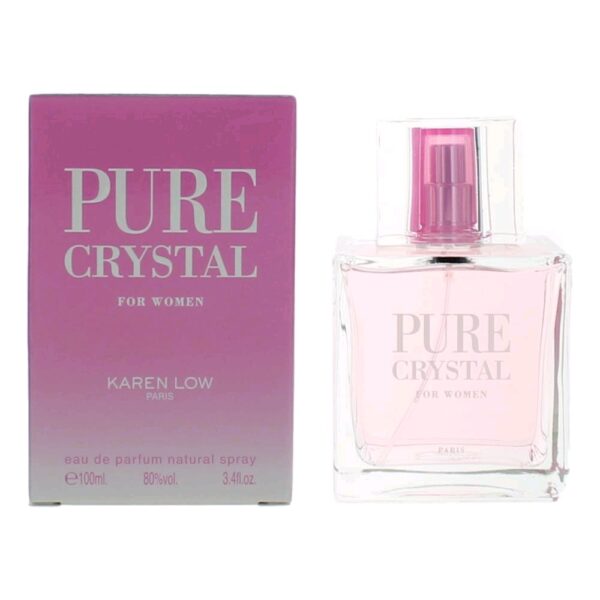 Pure Crystal By Karen Low 3.4 oz EDP Spray for Women