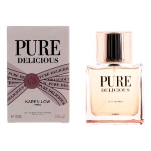 Pure Delicious By Karen Low 3.4 oz EDP Spray for Women