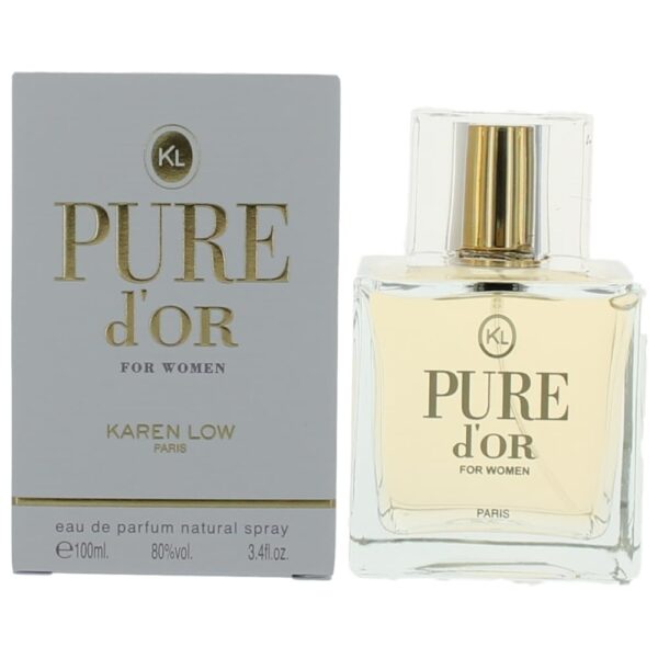 Pure D'or By Karen Low 3.4 oz EDP Spray for Women