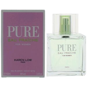 Pure Eau Fraiche By Karen Low 3.4 oz EDP Spray for Women