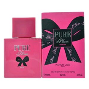 Pure Glam By Karen Low 3.4 oz EDP Spray for Women