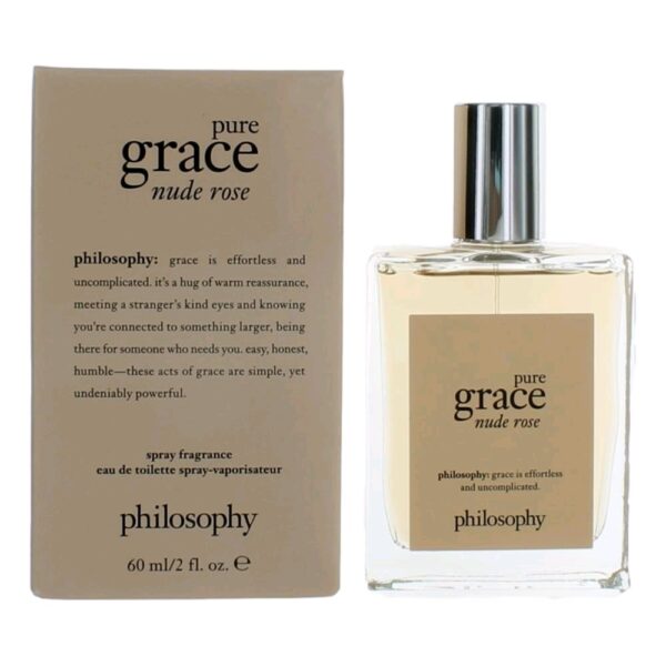 Pure Grace Nude Rose By Philosophy 2 oz EDT Spray for Women