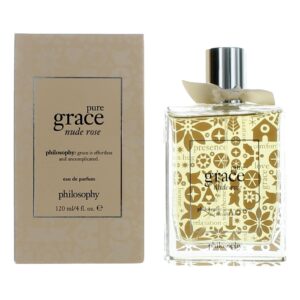 Pure Grace Nude Rose By Philosophy 4 oz EDP Spray for Women