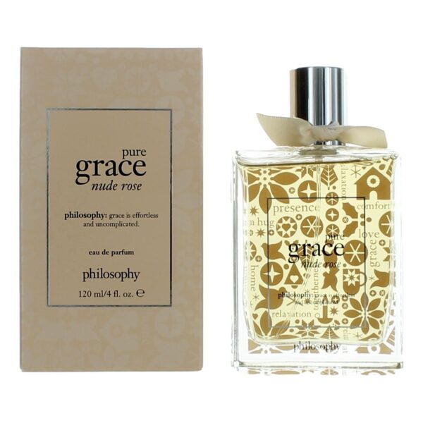 Pure Grace Nude Rose By Philosophy 4 oz EDP Spray for Women