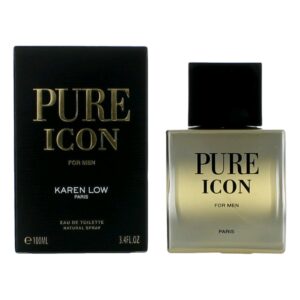 Pure Icon By Karen Low 3.4 oz EDT Spray for Men