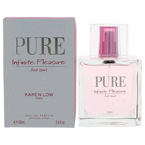 Pure Infinite Pleasure Just Girl By Karen Low 3.4 oz EDP Spray women