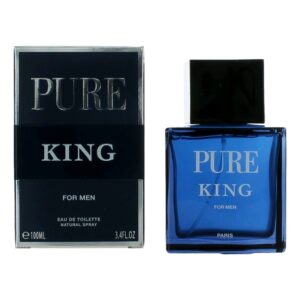 Pure King By Karen Low 3.4 oz EDT Spray for Men