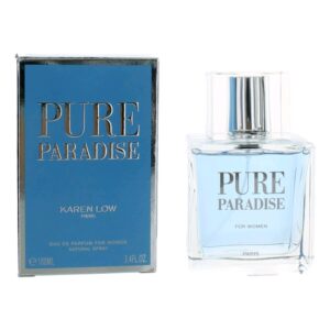 Pure Paradise By Karen Low 3.4 oz EDP Spray for Women