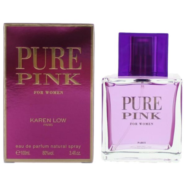 Pure Pink By Karen Low 3.4 oz EDP Spray for Women