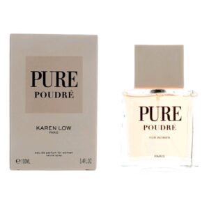 Pure Poudre By Karen Low 3.4 oz EDP Spray for Women