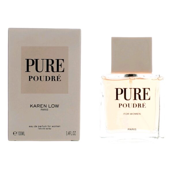 Pure Poudre By Karen Low 3.4 oz EDP Spray for Women