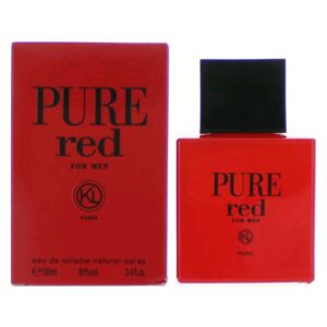 Pure Red By Karen Low 3.4 oz EDT Spray for Men