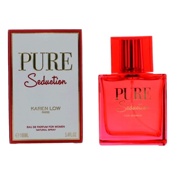 Pure Seduction By Karen Low 3.4 oz EDP Spray for Women