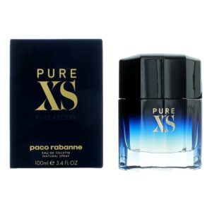 Pure XS By Paco Rabanne 3.4 oz Eau De Toilette Spray for Men