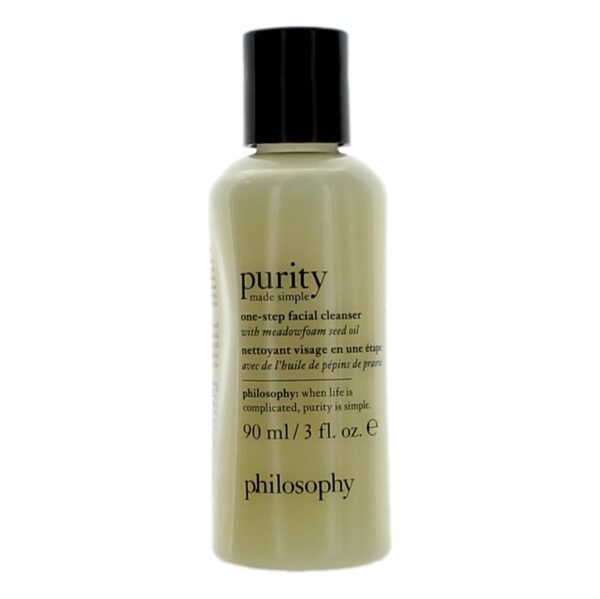 Purity By Philosophy 3 oz One-Step Facial Cleanser for Unisex