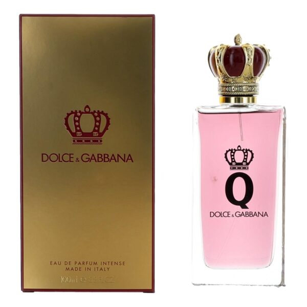 Q By Dolce & Gabbana 3.3 oz EDP Intense Spray for Women