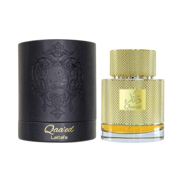 Qaa'ed By Lattafa 3.4 oz EDP Spray for Unisex