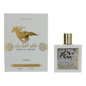 Qaed Al Fursan By Lattafa 3.04 oz EDP Spray for Unisex