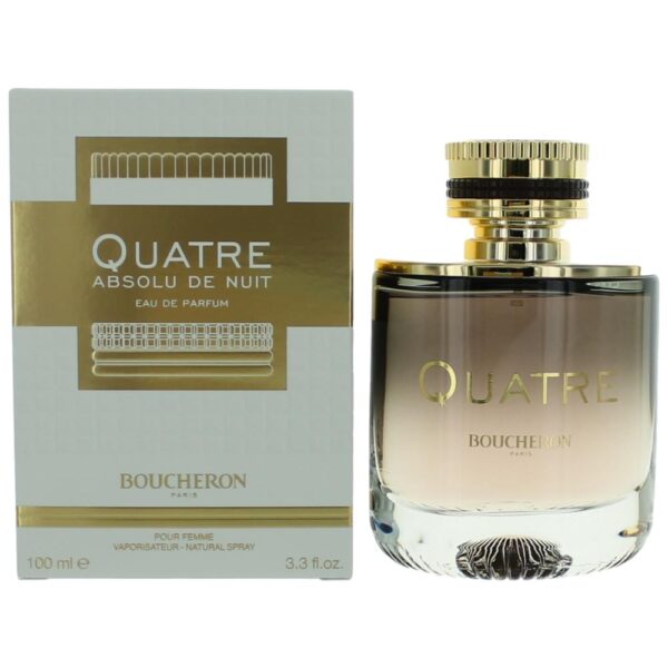 Quatre Absolu De Nuit By Boucheron 3.3 oz EDP Spray for Women