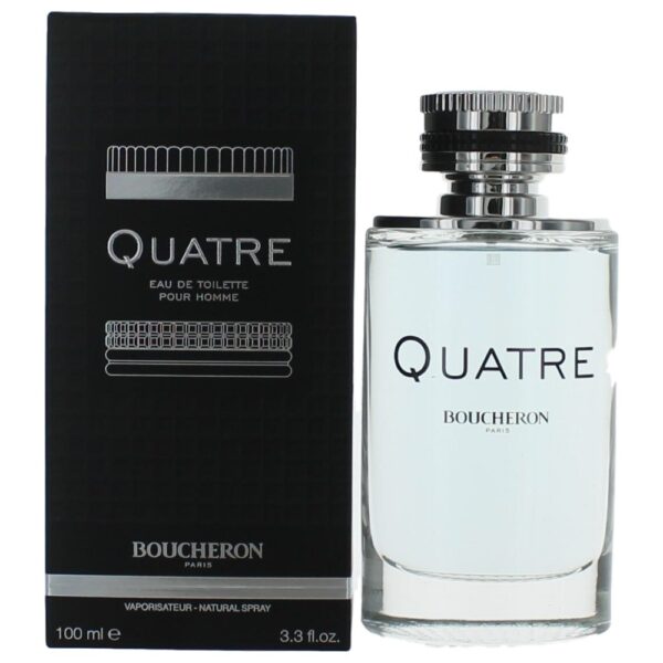 Quatre Pour Homme By Boucheron 3.4 oz EDT Spray for Men