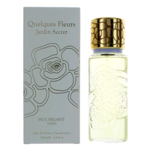 Quelques Fleurs Jardin Secret By Houbigant 3.4 oz EDP Spray for Women