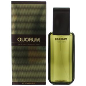 Quorum By Puig 3.4 oz Eau De Toilette Spray for Men