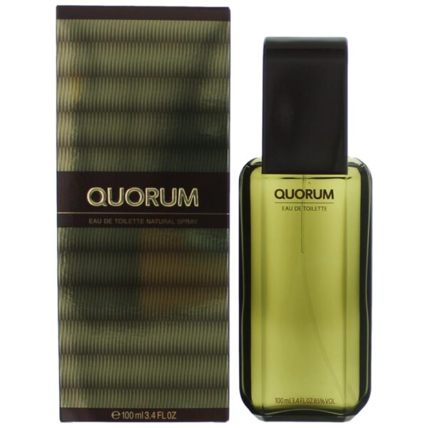 Quorum By Puig 3.4 oz EDT Spray for Men