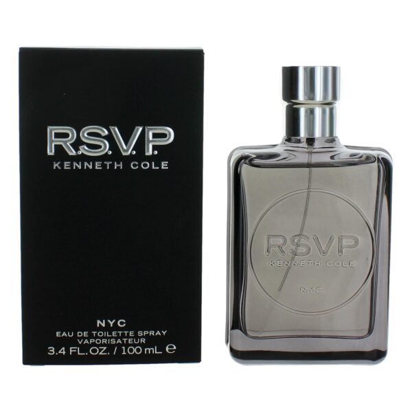 RSVP By Kenneth Cole 3.4 oz EDT Spray for Men