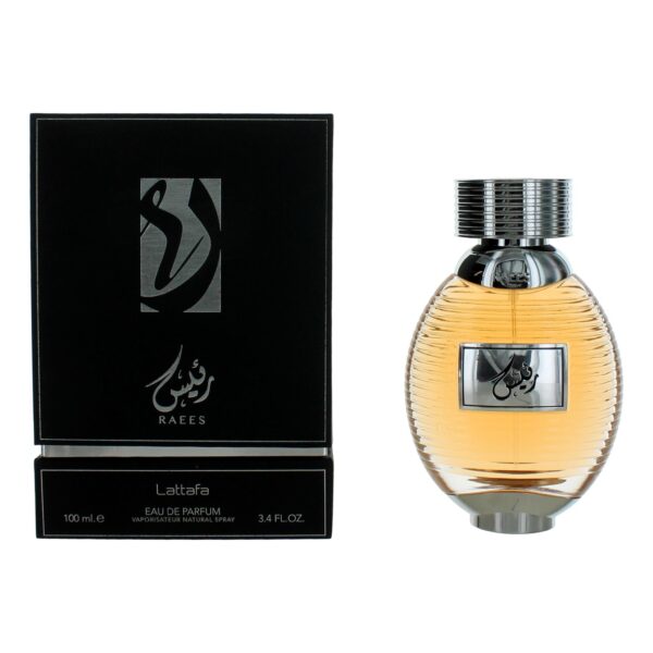 Raees By Lattafa 3.4 oz EDP Spray for Men