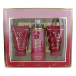 Rah Rah Rouge by Juicy Couture 3 Piece Gift Set for Women