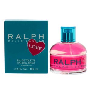 Ralph Love By Ralph Lauren 3.4 oz Eau De Toilette Spray for Women