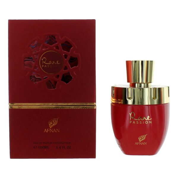 Rare Passion By Afnan 3.4 oz EDP Spray for Women