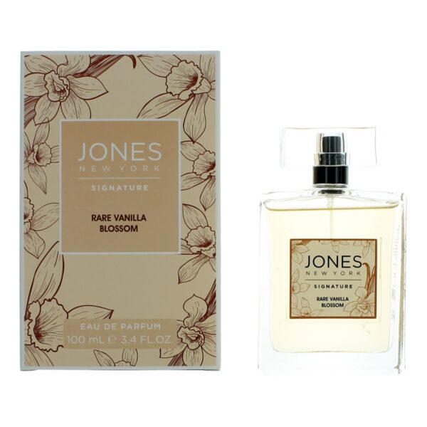 Rare Vanilla Blossom By Jones New York 3.4 oz EDP Spray for Women