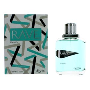 Rave By Sapil 3.4 oz EDT Spray for Men