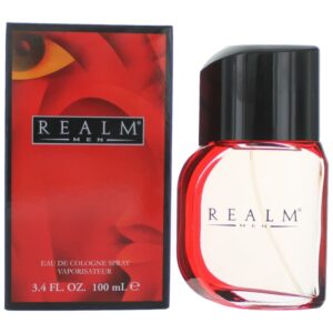 Realm by Erox 3.4 oz Eau De Cologne Spray for Men