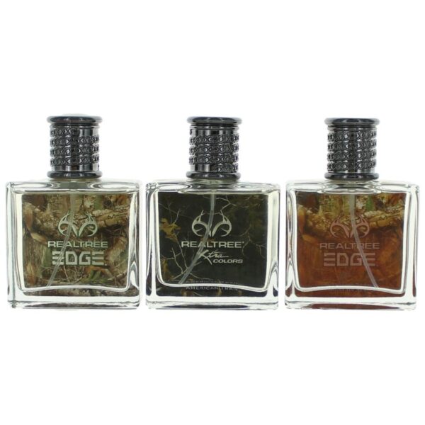 Realtree By Realm 3 Piece Variety Gift Set for Men