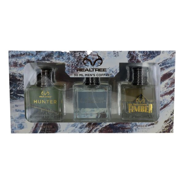 Realtree By Realtree 3 Piece Coffret Gift Set for Men