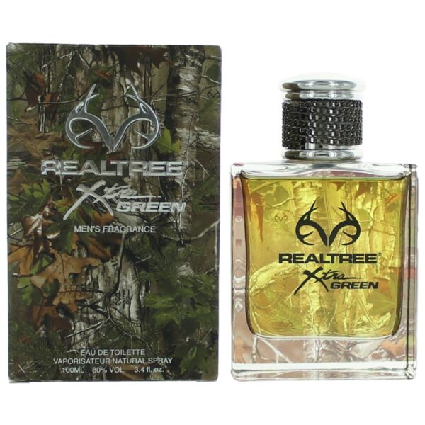 Realtree By Realtree 3.4 oz EDT Spray for Men