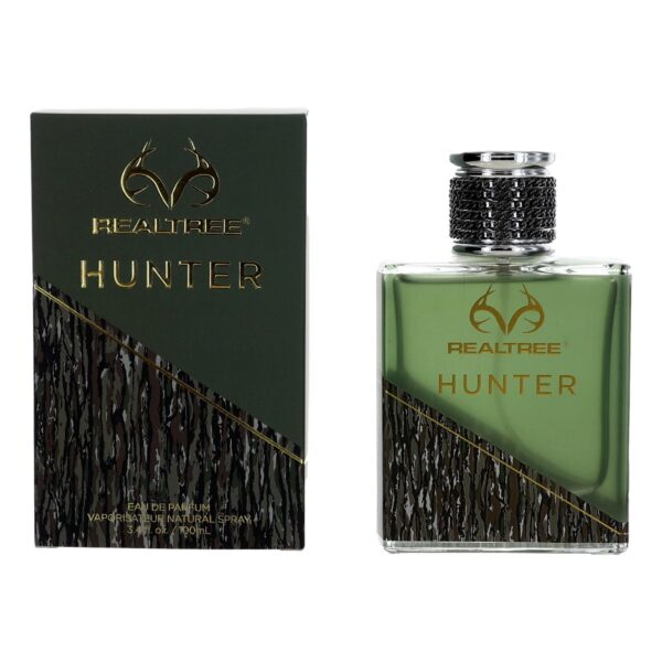 Realtree Hunter By Realtree 3.4 oz EDP Spray for Men