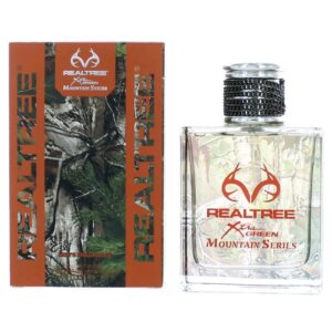 Realtree Mountain Series By Realtree 3.4 oz Eau De Toilette Spray for Men