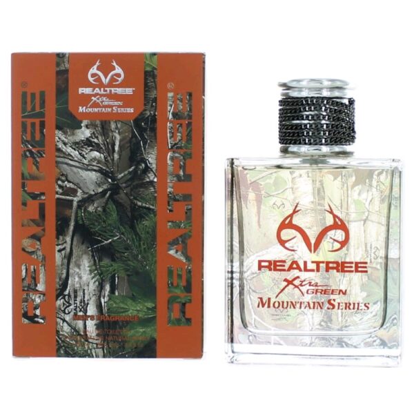 Realtree Mountain Series By Realtree 3.4 oz EDT Spray for Men