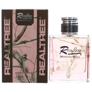 Realtree Mountain Series By Realtree 3.4 oz EDT Spray for Women