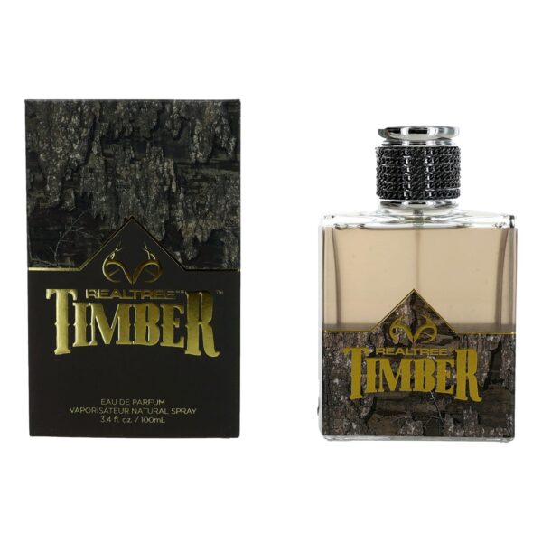 Realtree Timber By Realtree 3.4 oz EDP Spray for Men