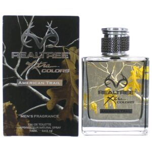 Realtree Xtra Colors American Trail By Realtree 3.4 oz Eau De Toilette Spray for Men